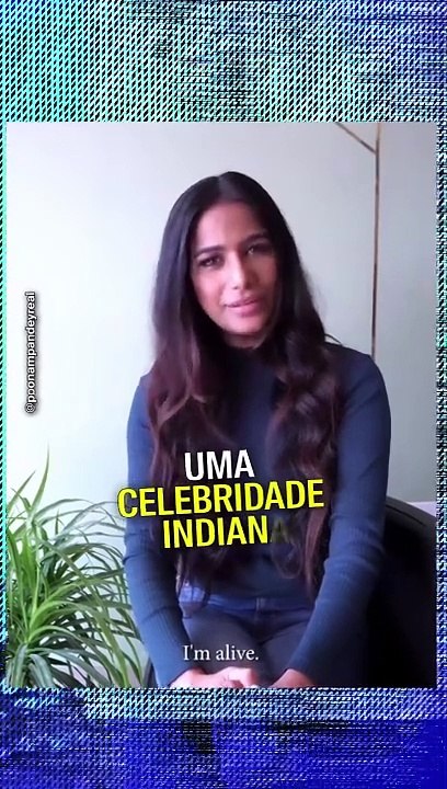 Atriz finge própria morte para alertar sobre câncer