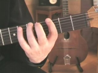 La gamme Mineure Harmonique a la guitare