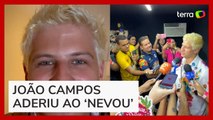 Prefeito do Recife descolore o cabelo para o Carnaval 2024: ‘Ato de respeito’