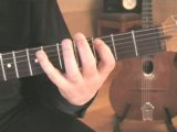 La gamme mineure melodique a la guitare