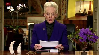 Dronningens Nytårstale - Hendes Majestæt Dronning Margrethe |2008| DRTV