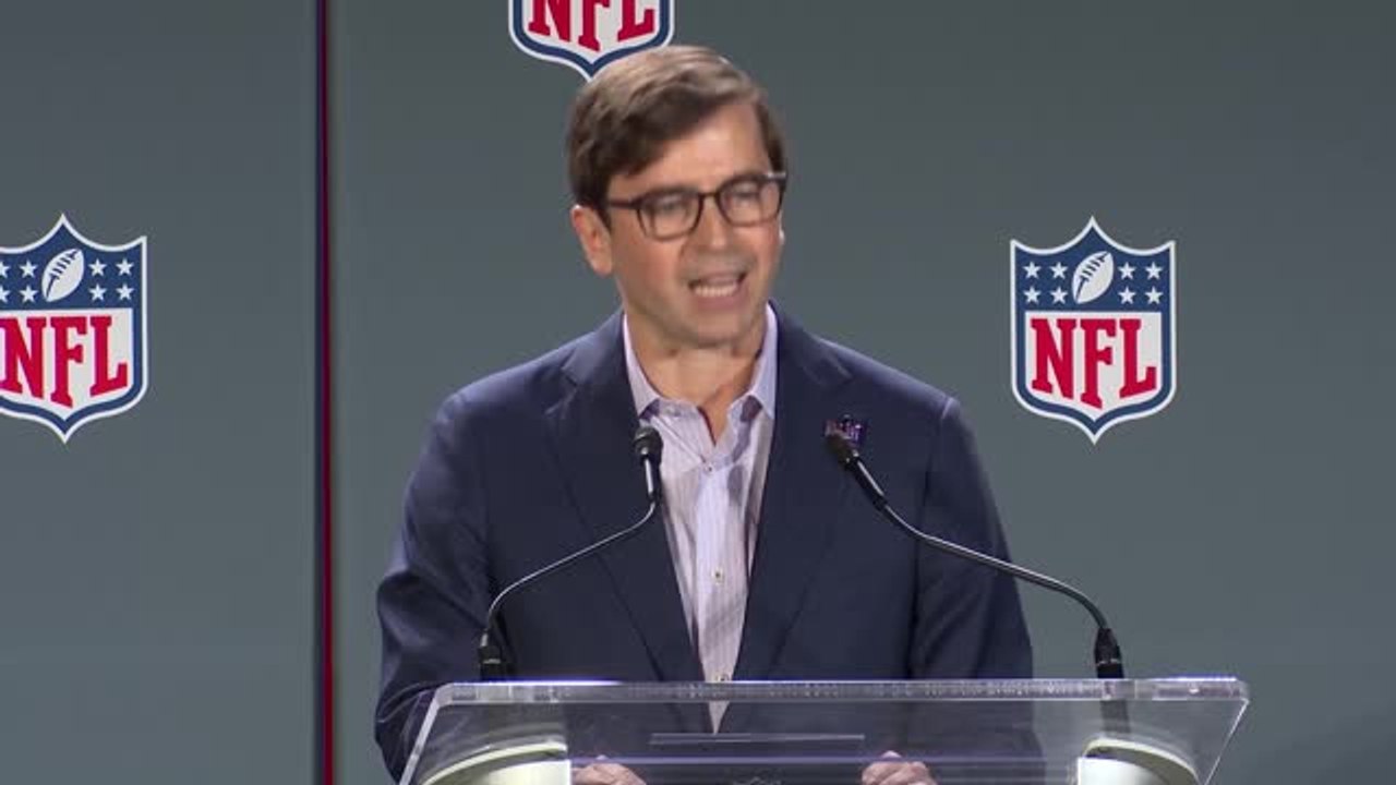 CLEAN: NFL announce first regular season game in Spain - video Dailymotion