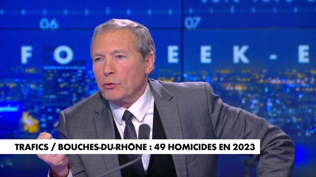 Jean-Michel Fauvergue : «Quand vous avez des chiffres du trafic qui augmentent, cela veut dire que le travail de la police augmente»