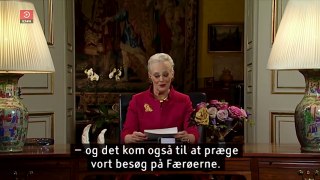 Dronningens Nytårstale - Hendes Majestæt Dronning Margrethe |2010| DRTV