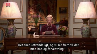 Dronningens Nytårstale - Hendes Majestæt Dronning Margrethe |2012| DRTV