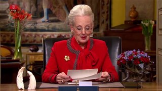 Dronningens Nytårstale - Hendes Majestæt Dronning Margrethe |2013| DRTV