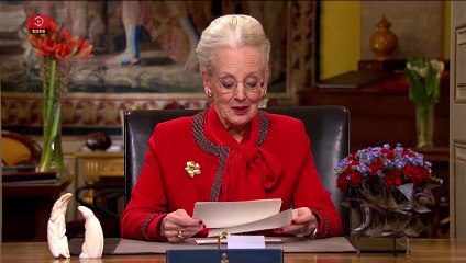 Dronningens Nytårstale - Hendes Majestæt Dronning Margrethe |2013| DRTV