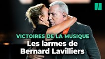 Aux Victoires de la musique 2024, Bernard Lavilliers très ému après le discours de Sandrine Bonnaire