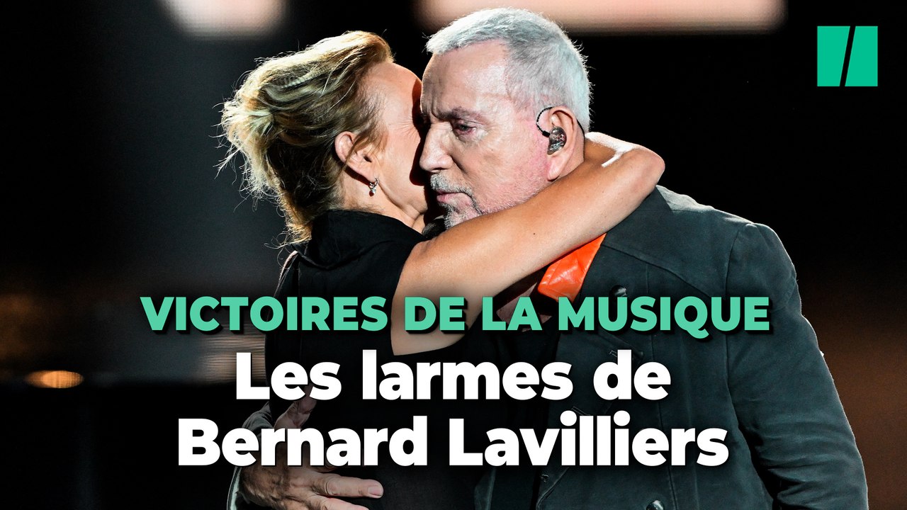 Aux Victoires de la musique 2024, Bernard Lavilliers très ému après le discours de Sandrine Bonnaire