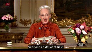 Dronningens Nytårstale - Hendes Majestæt Dronning Margrethe |2015| DRTV