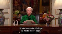 Dronningens Nytårstale - Hendes Majestæt Dronning Margrethe |2016| DRTV