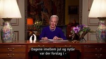 Dronningens Nytårstale - Hendes Majestæt Dronning Margrethe |2017| DRTV