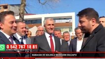 Babacan Davut Güloğlu'nu tanımadı: Sanatçı derken?
