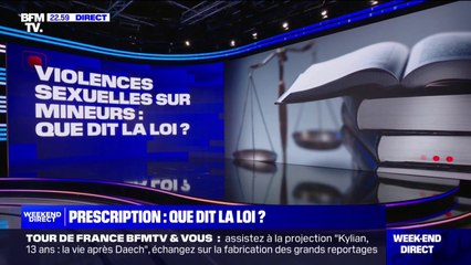 À L'ÉPREUVE DES FAITS - Délais de prescription: que dit la loi?