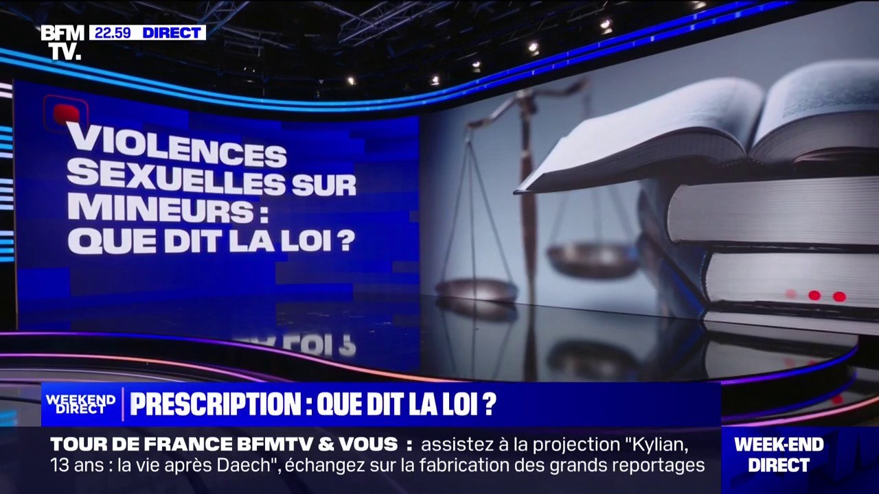 À L'ÉPREUVE DES FAITS - Délais de prescription: que dit la loi?