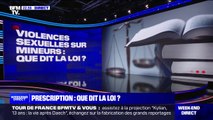 À L'ÉPREUVE DES FAITS - Délais de prescription: que dit la loi?