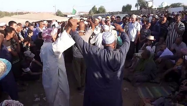 Gasba sec 55 avec Cheikh Lahcen - Berouali - قصبة سك مع الشيخ لحسن ولد توسنينة -بروالي
