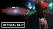 The Marvels | 'Let the Flerkens Eat You' Clip | Brie Larson, Samuel L. Jackson