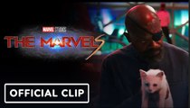 The Marvels | 'Let the Flerkens Eat You' Clip | Brie Larson, Samuel L. Jackson