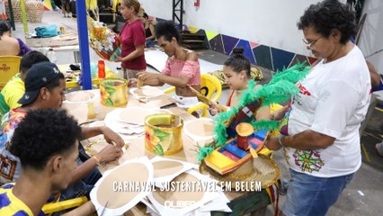 CARNAVAL SUSTENTÁVEL EM BELÉM