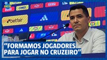 Pedro Martins revela por que Cruzeiro recusou ofertas por Pedrão e Bruno Alves