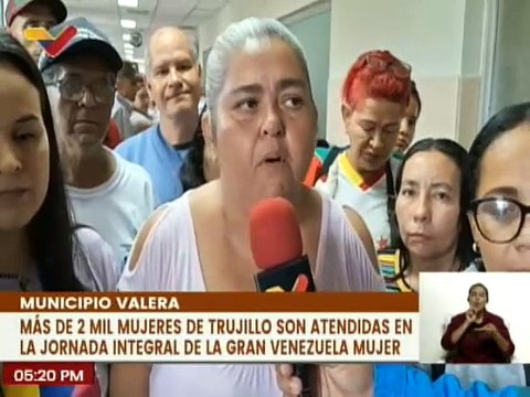 Trujillo | Jornada de Atención Integral favorece a habitantes del mcpio. Valera