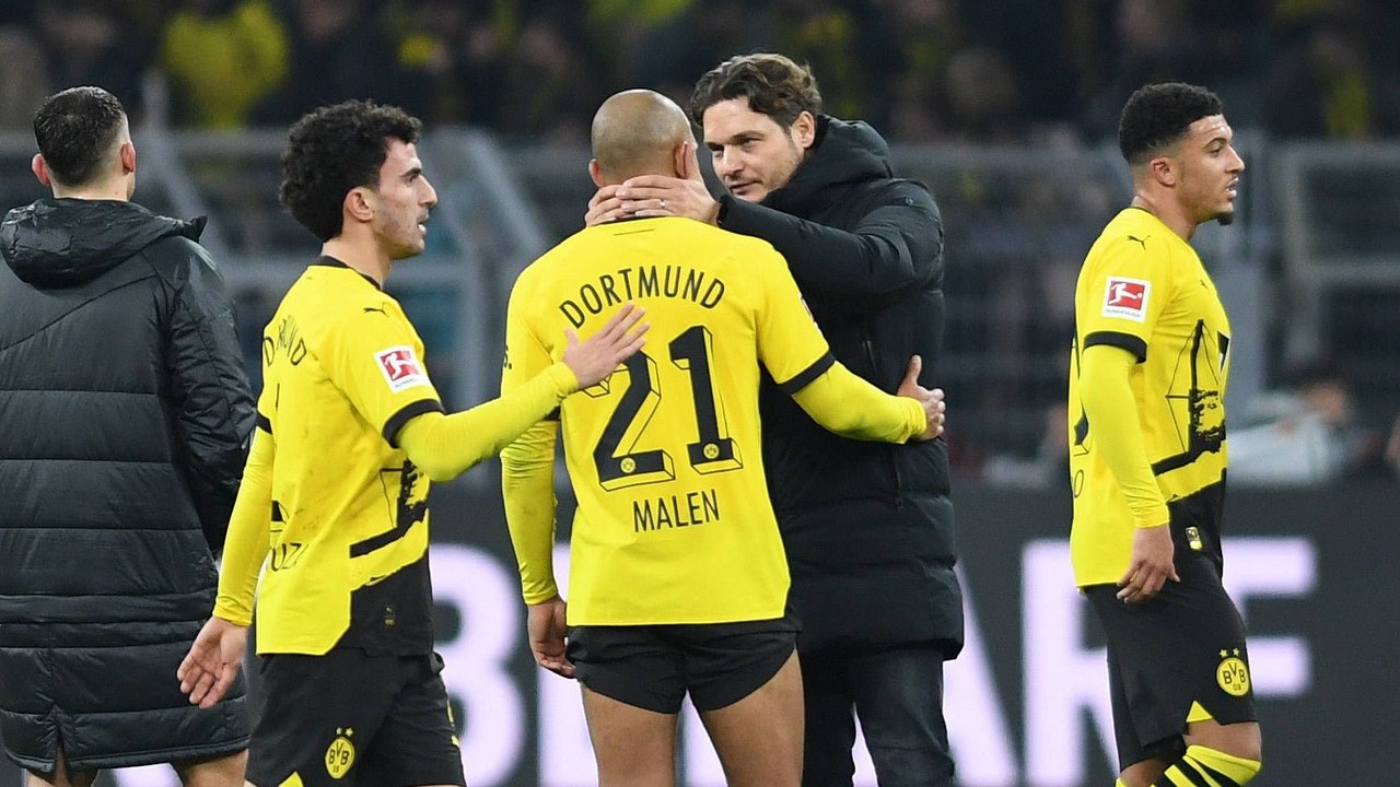 Dortmund souverän - 'mit sehr, sehr positivem Randaspekt'