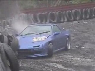 crash drift amateur