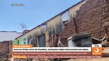 Advogada que perdeu a mãe há um ano alerta para que haja fiscalização de construções em Cajazeiras