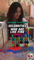 Top 10 Celebrities Who Age Like Fine Wine according to chatGPT #celebrity #actor #actress