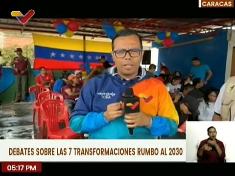Caracas | Debaten las 7T para fortalecer la Revolución desde las comunidades rumbo al 2030