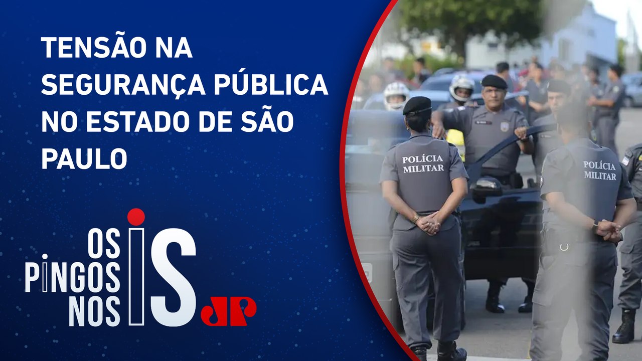 Criminosos que mataram policiais eram beneficia...