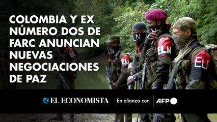 Download Video: Colombia y ex número dos de FARC anuncian nuevas negociaciones de paz