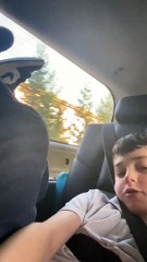 Me on the way back from school waiting to get home to play games