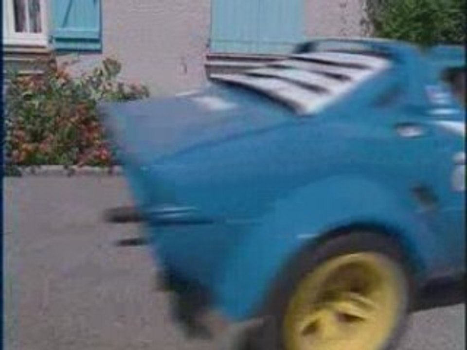 La Lancia Stratos