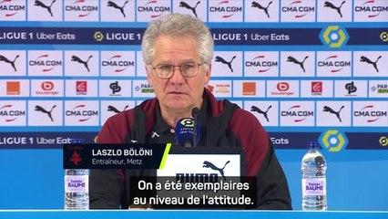 21e j. - Bölöni : "Un bon point face à Marseille"