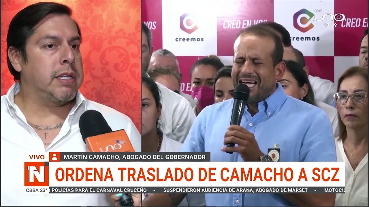 declaraciones de Martin Camacho
