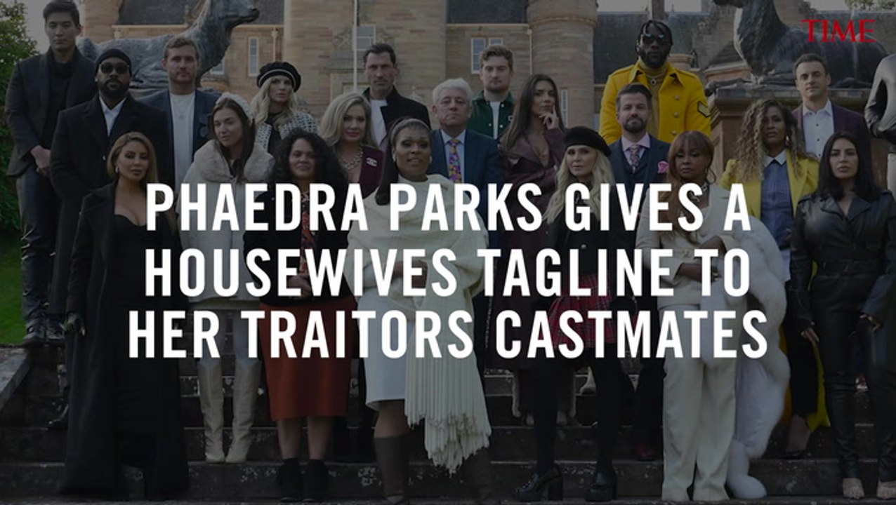 Phaedra Parks gives a Housewives tagline to her Traitors castmates