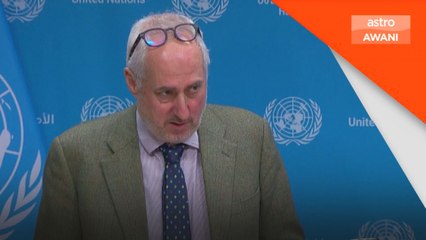 Sudah-sudahla paksa pindah rakyat Palestin - PBB