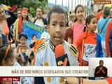 Carabobo | Estudiantes de escuelas y liceos celebran fiestas carnestolendas en el mcpio. Naguanagua