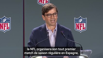 NFL en Espagne : Match de la saison 2025 au mythique Santiago Bernabéu 🏈