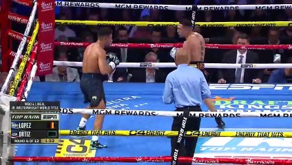 Teofimo Lopez vs Jamaine Ortiz (08-02-2024) Full Fight