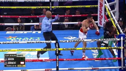 Abdullah Mason vs Benjamin Gurment (08-02-2024) Full Fight