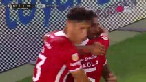 Estudiantes 2 - 0 Tigre | Mancuso aumentó la ventaja con un disparo rasante