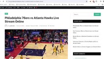 Philadelphia 76ers vs Atlanta Hawks Live Stream Online