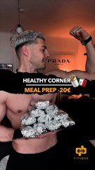 Meal Prep Équilibré -20€ pour 5 Repas 🍽️