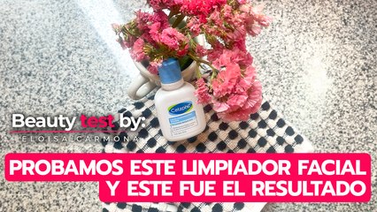 Beauty Test by: ¿Limpiar tu cara sin agua? Sí, es posible con este limpiador de Cetaphil 😮