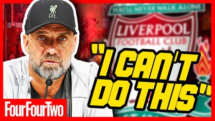 Why Jurgen Klopp Is Leaving Liverpool