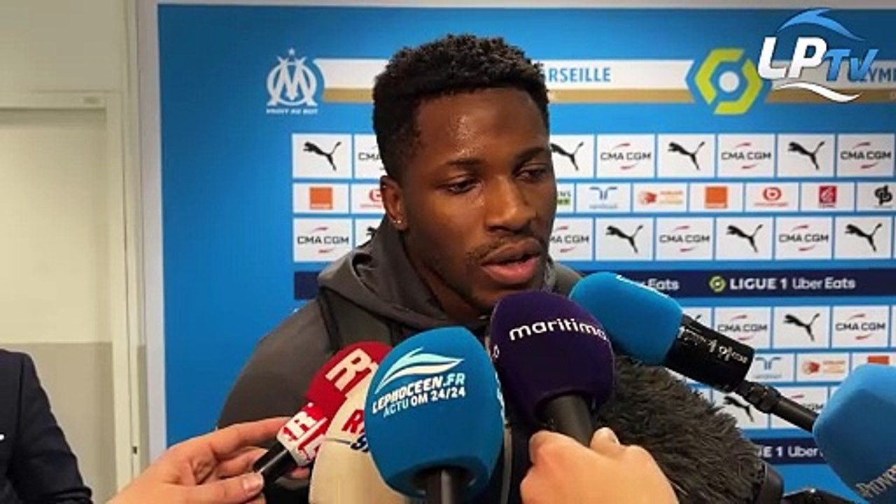 Moumbagna : "Marquer, si on ne gagne pas, ça ne sert à rien"