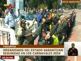 Delta Amacuro | 2 mil funcionarios se despliegan para garantizar la seguridad en los Carnavales